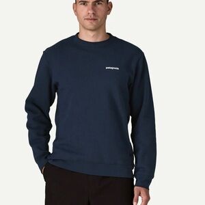 Patagonia Men's Deep Blue Crewneck Sweater